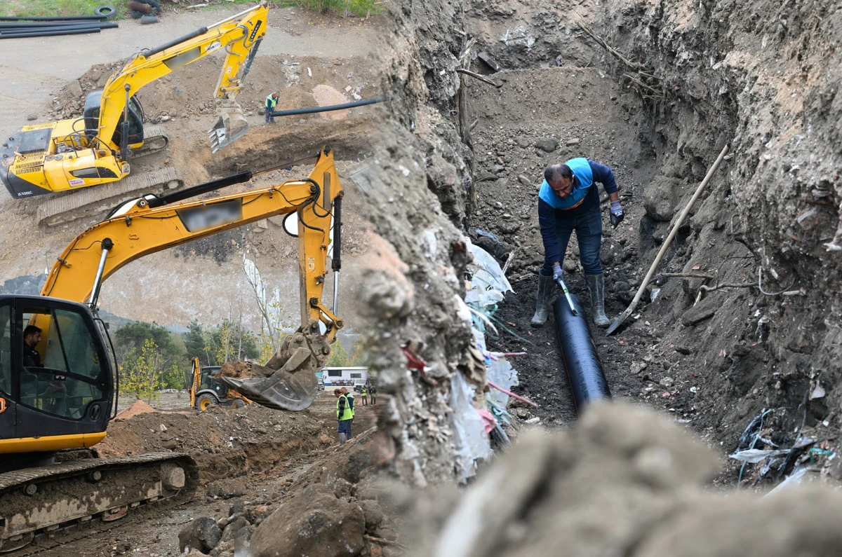 MAHALLEDE YILLAR SONRA SORUN ÇÖZÜLDÜ