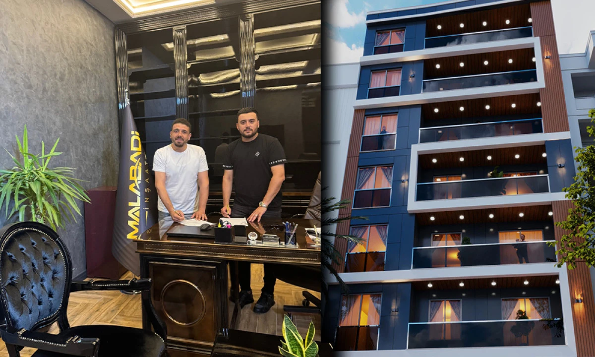 MALABADİ İNŞAAT'IN YENİ PROJESİ OFİSHOME'A EMANET