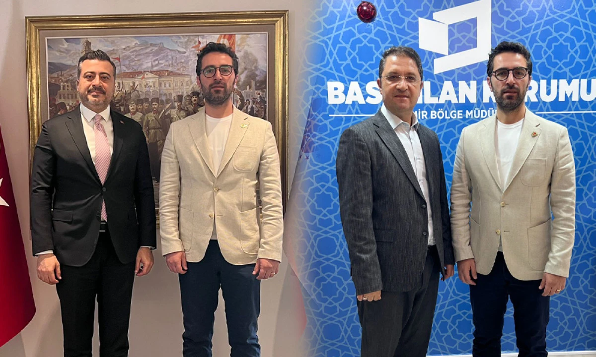 MANİSA BASINI İ&Ccedil;İN KRİTİK ZİRVE