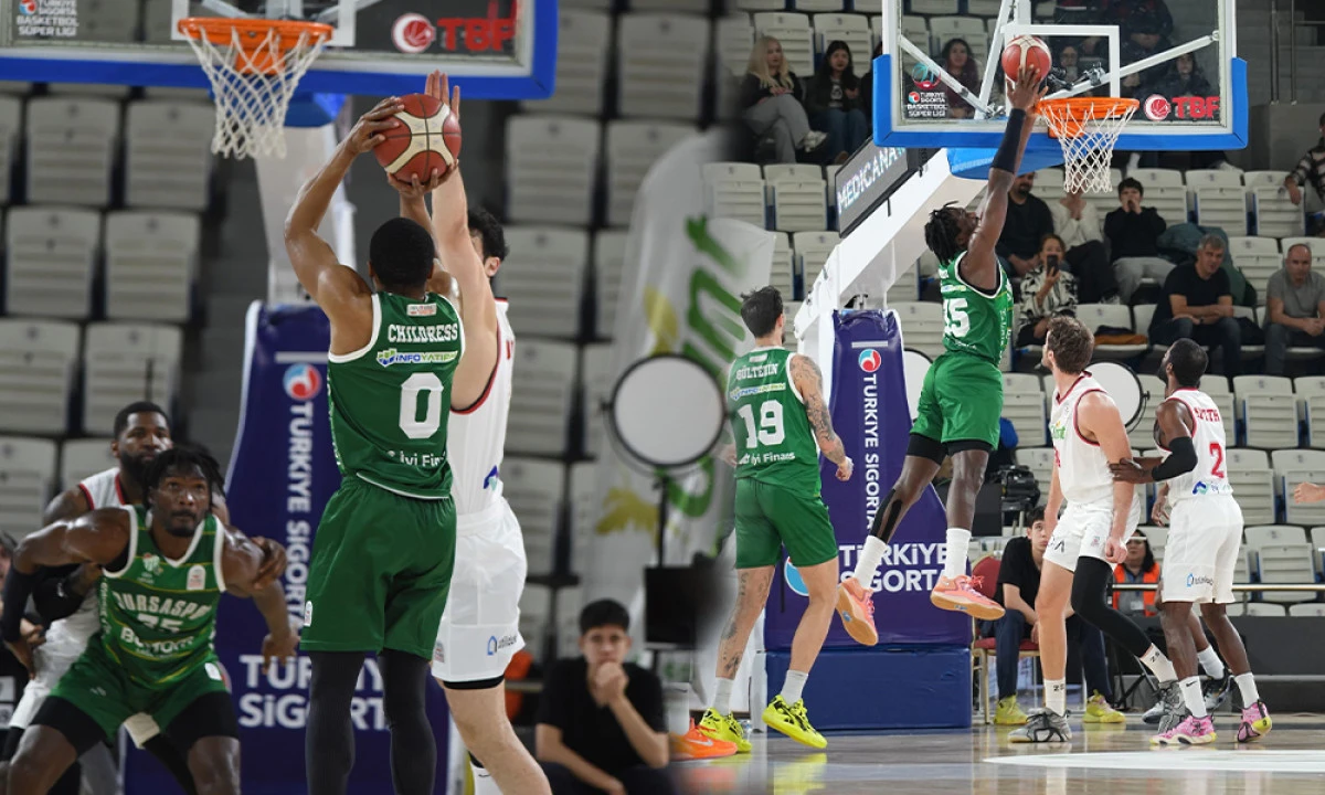 MANİSA BASKET'TEN NET GALİBİYET