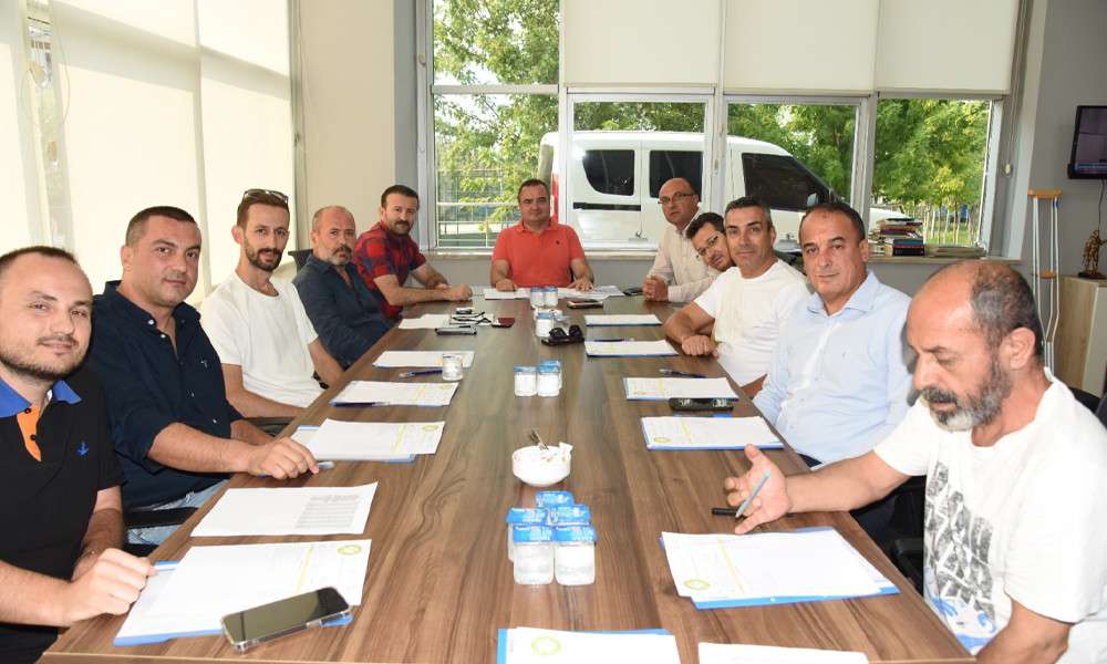 Manisa BBSK&rsquo;da yeni d&ouml;nemin planlaması yapıldı