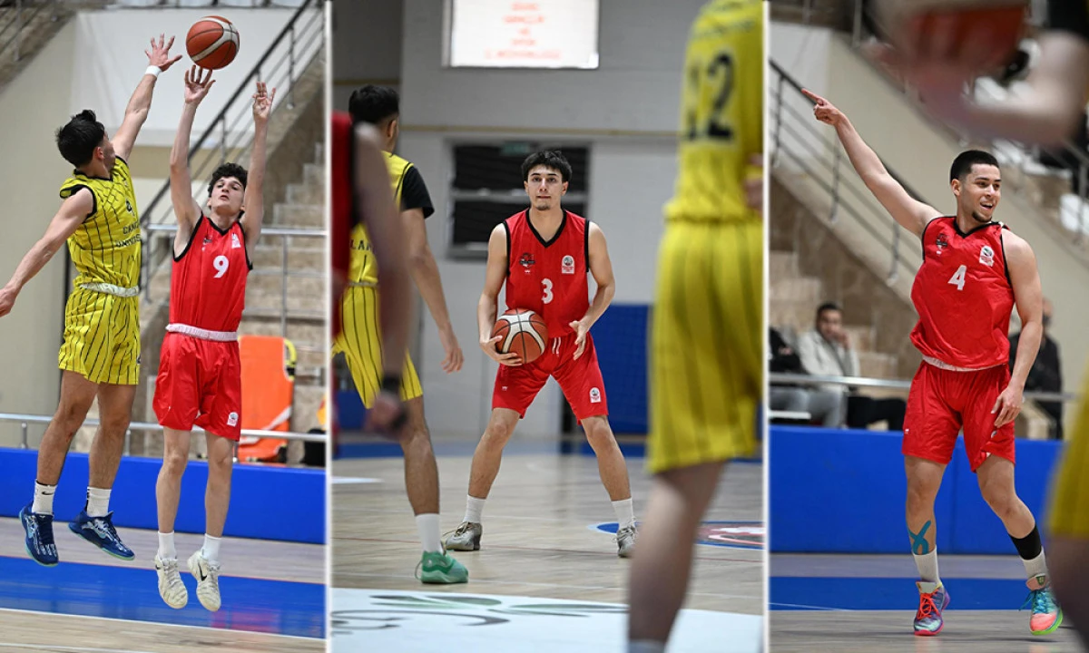 MANİSA BBSK'NIN GEN&Ccedil;LERİ &Ccedil;EYREK FİNALDE