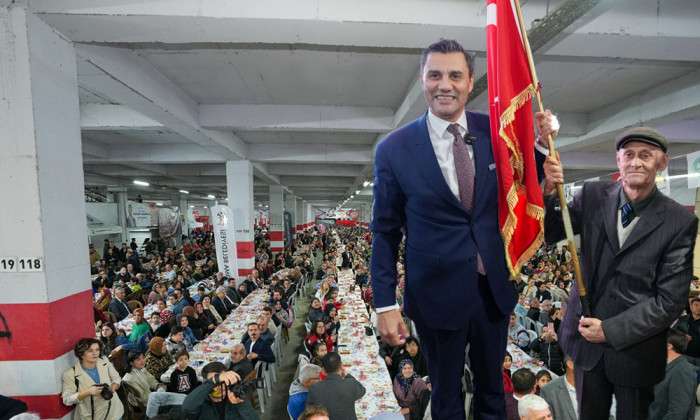 MANİSA BÜYÜKŞEHİR BELEDİYESİ’NDEN SOMA’DA GÖNÜL SOFRASI