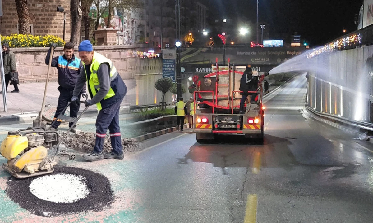 MANİSA FESTİVALE HAZIRLANIYOR