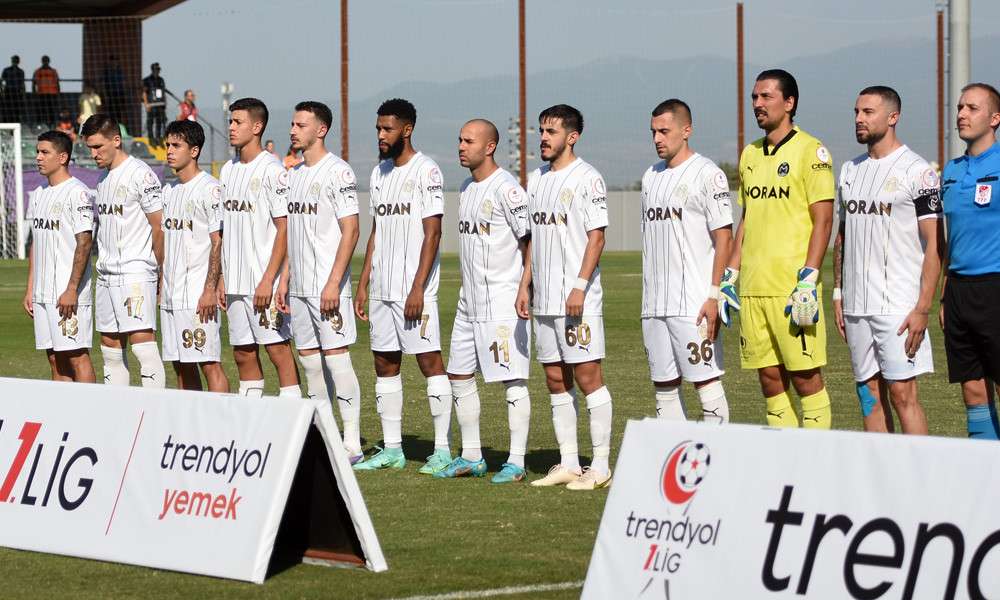 Manisa Fk, Erzurumspor&rsquo;u g&ouml;z&uuml;ne kestirdi