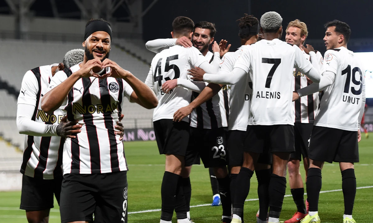 MANİSA FK KENDİNE GELDİ!