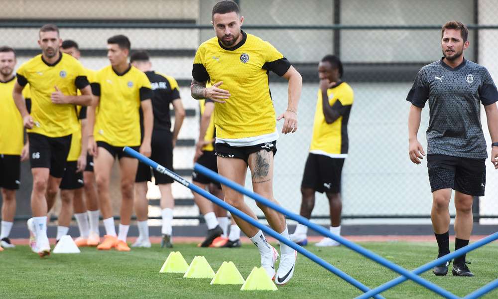 Manisa Fk taktik çalıştı 