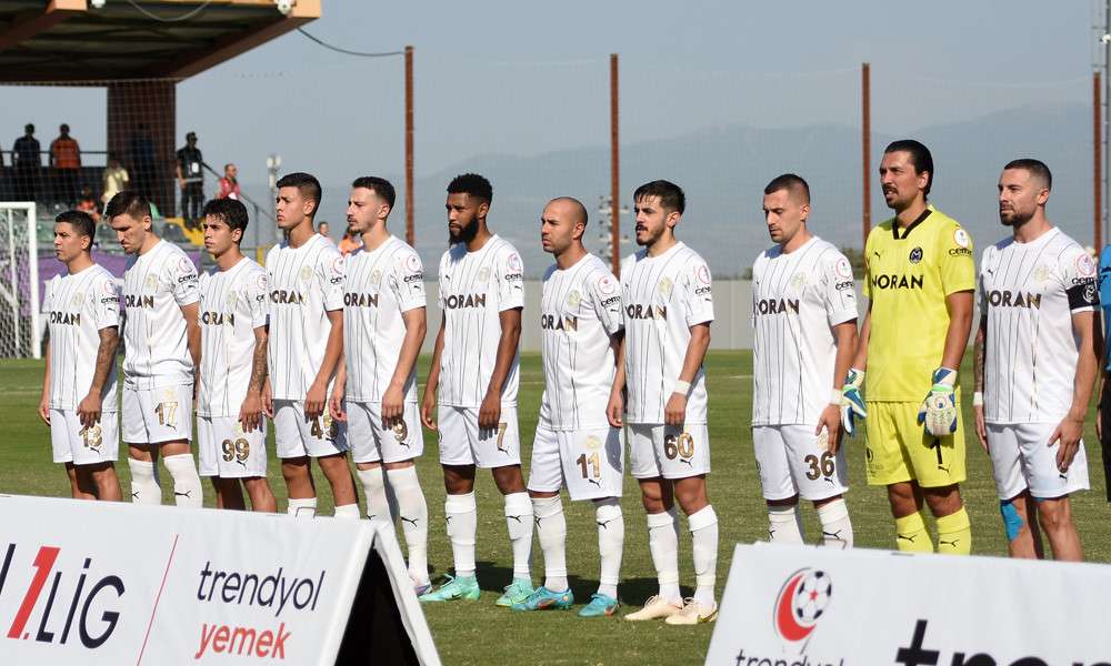 Manisa FK umduğunu bulamadı 