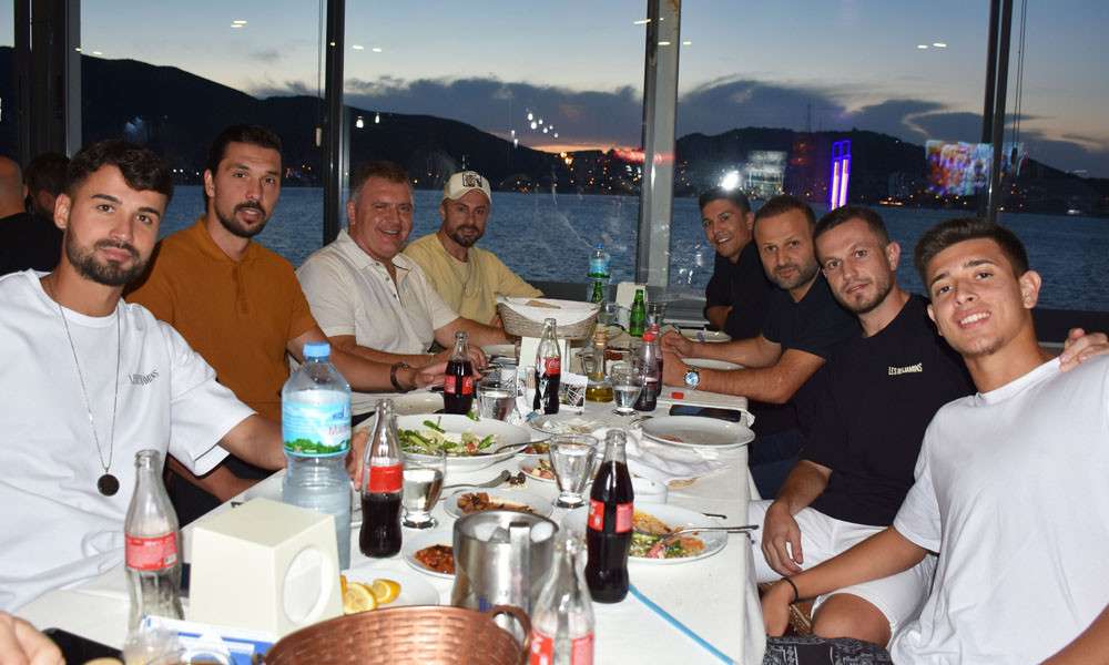 Manisa Fk yemekte buluştu 