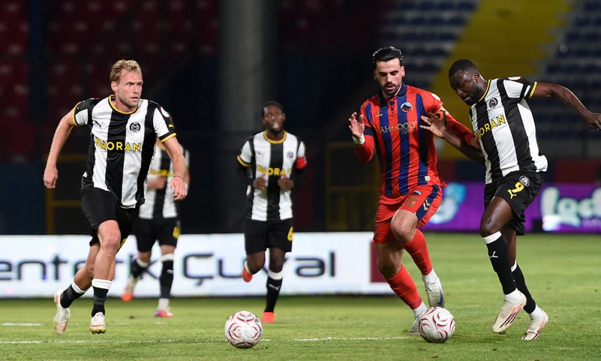 MANİSA FK'DA K&Ouml;T&Uuml; GİDİŞ S&Uuml;R&Uuml;YOR