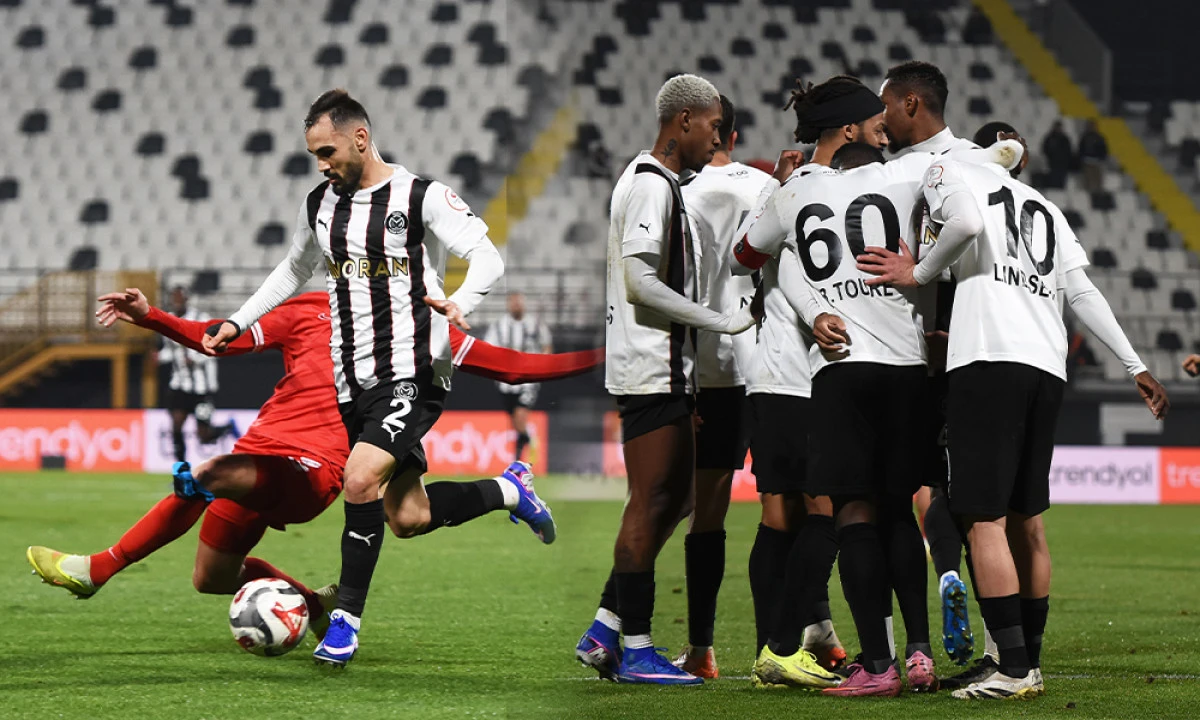 MANİSA FK'DAN PLAY-OFF'A KANCA