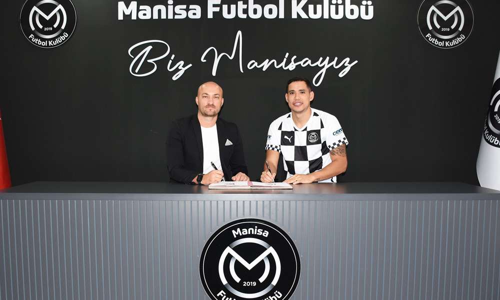 Manisa FK'dan Sandro Lima bombası 