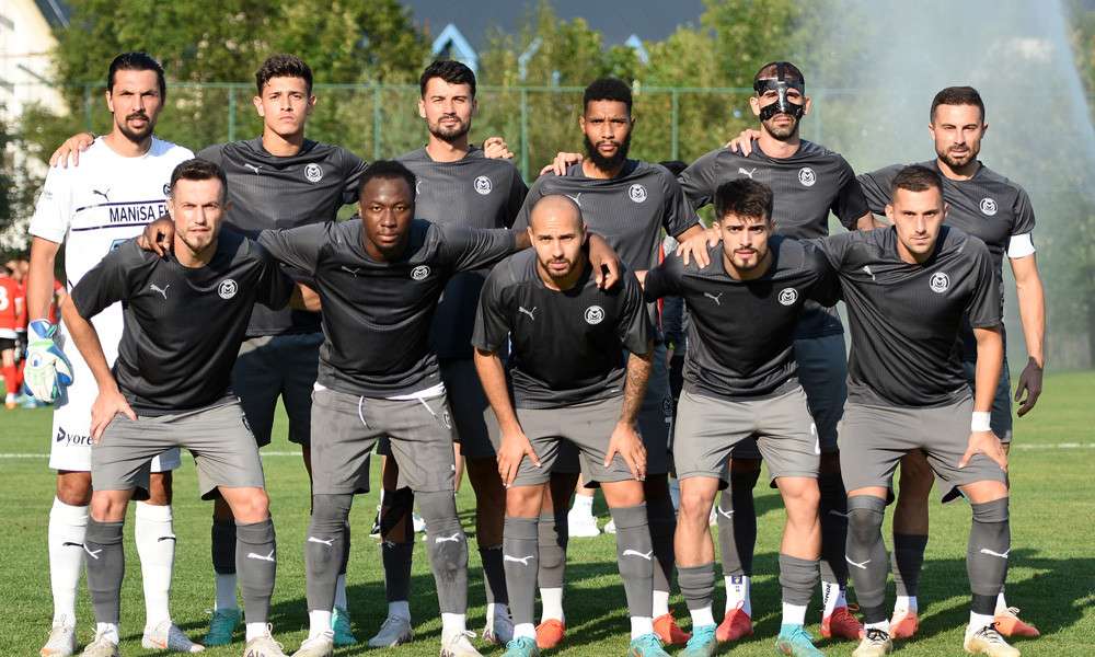 Manisa FK&rsquo;dan tatsız prova