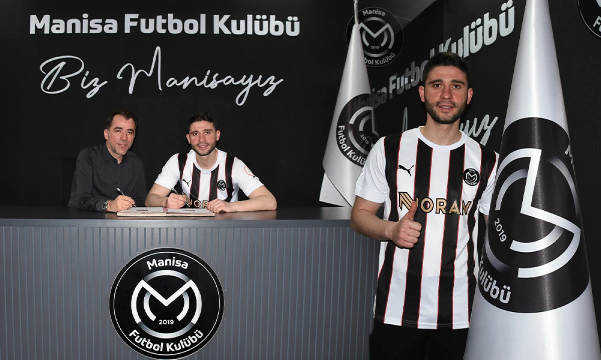 MANİSA FK&rsquo;YA TAZE KAN!