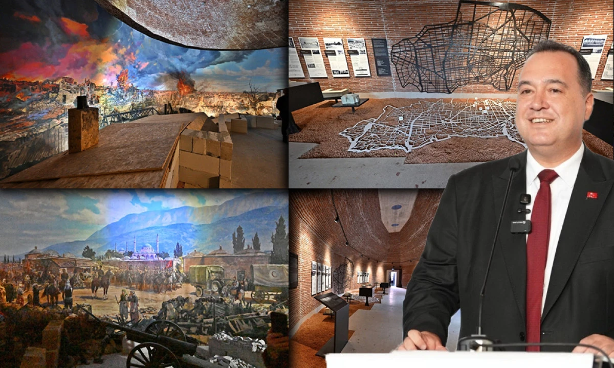 MANİSA KURTULUŞ MÜZESİ AÇILDI