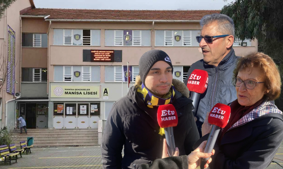 MANİSA LİSESİ OTOPARK PROJESİNE VATANDAŞTAN DESTEK