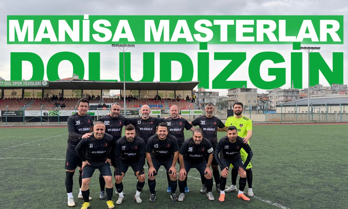 MANİSA MASTERLAR DOLUDİZGİN