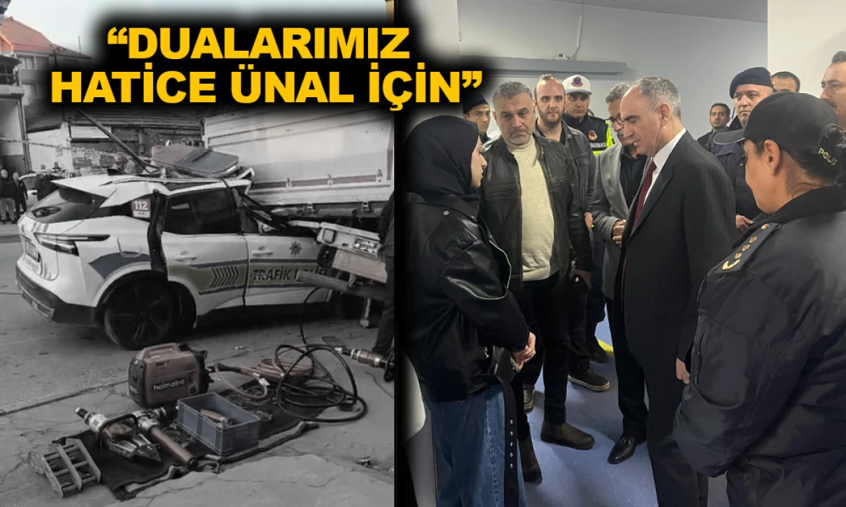 MANİSA POLİS MEMURU HATİCE ÜNAL İÇİN SEFERBER OLDU