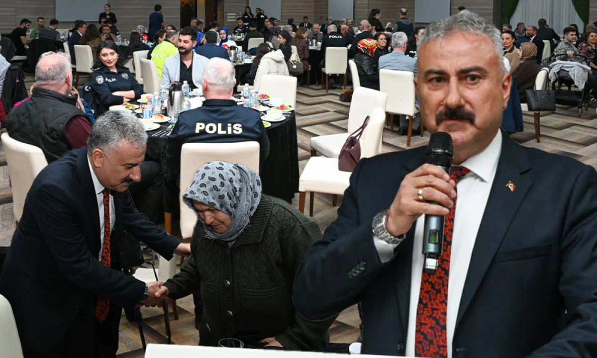 MANİSA POLİSEVİ'NDE VEFA SOFRASI