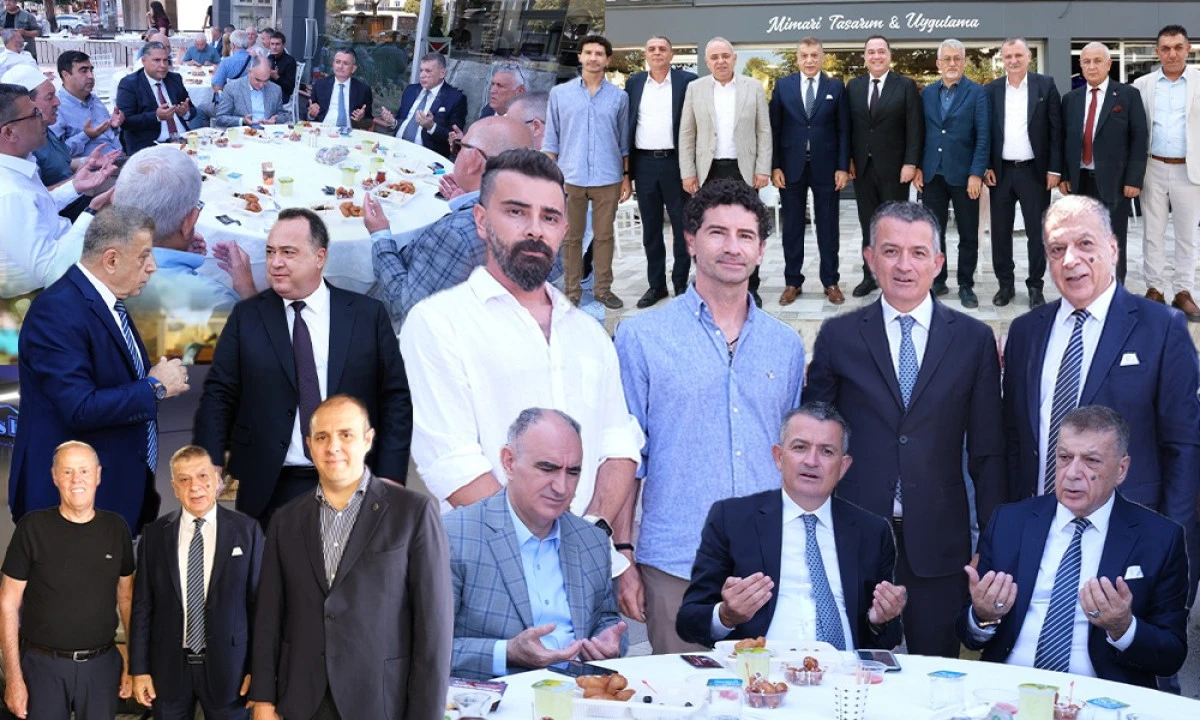 MANİSA PROTOKOL&Uuml; YUMRUKAYA'NIN LOKMA HAYRINDA BULUŞTU