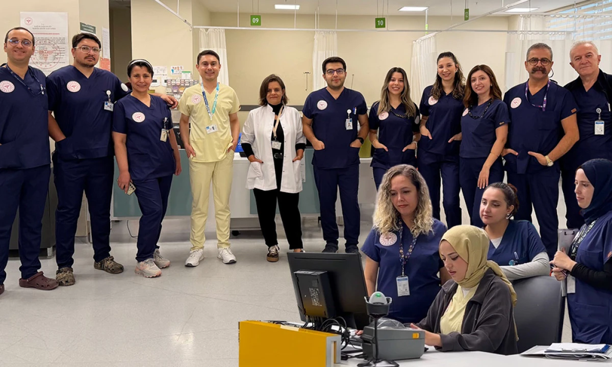 MANİSA ŞEHİR HASTANESİ'NİN ŞİFA YOLCULUĞU 11 MİLYONU AŞTI