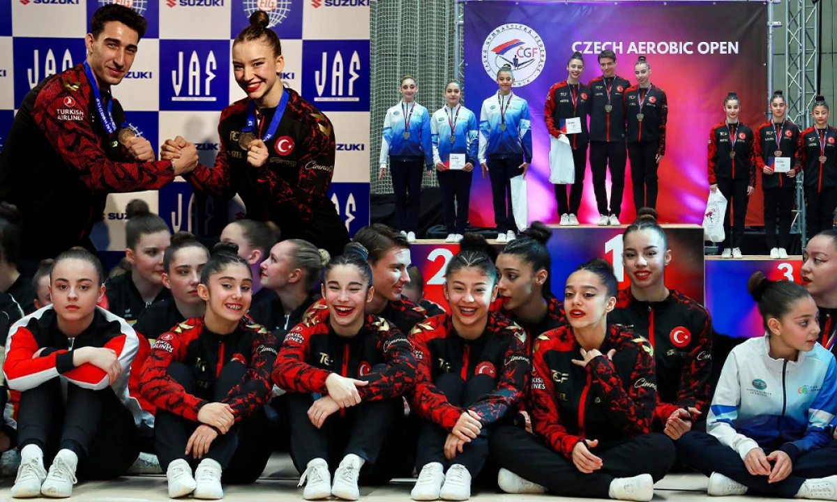 MANİSA'NIN GURUR OLDULAR: &Ccedil;EKYA'DA MADALYA YAĞMURU