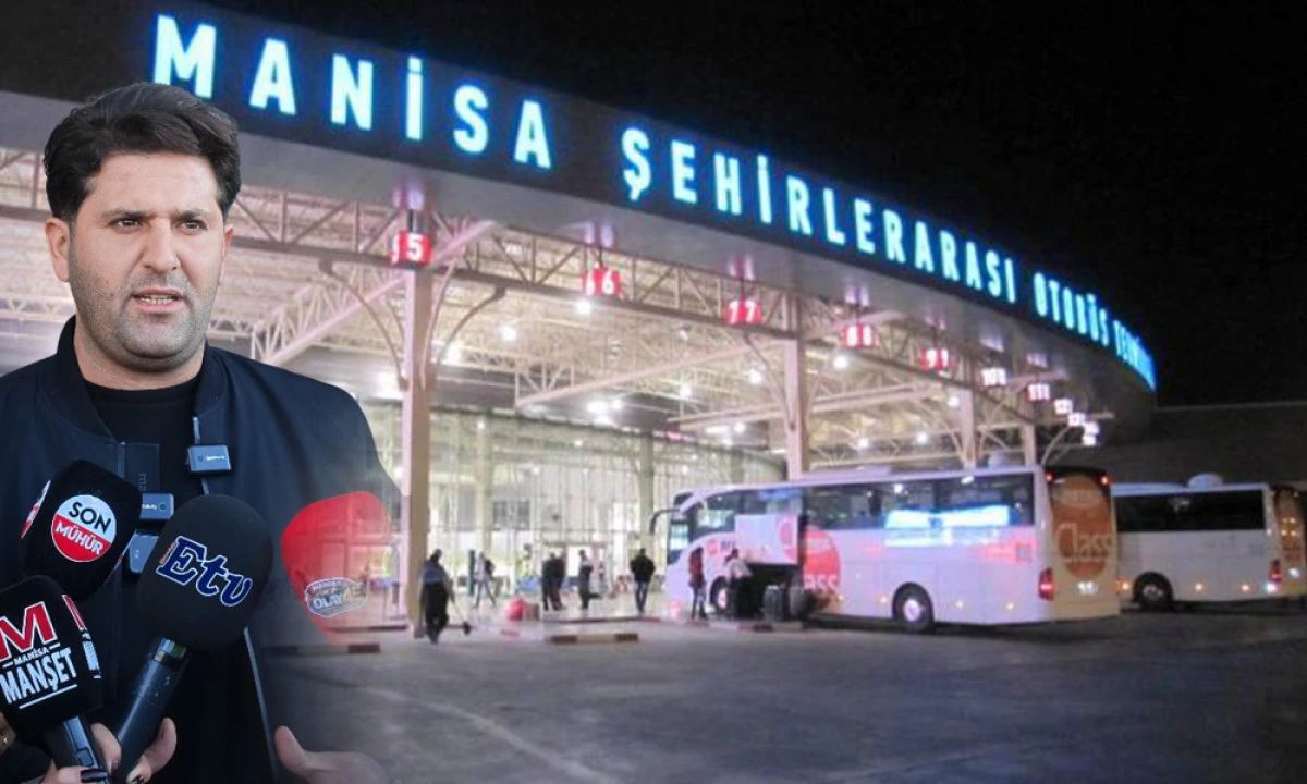 MANİSA TERMİNALİ'NDE TAHLİYE GERGİNLİĞİ