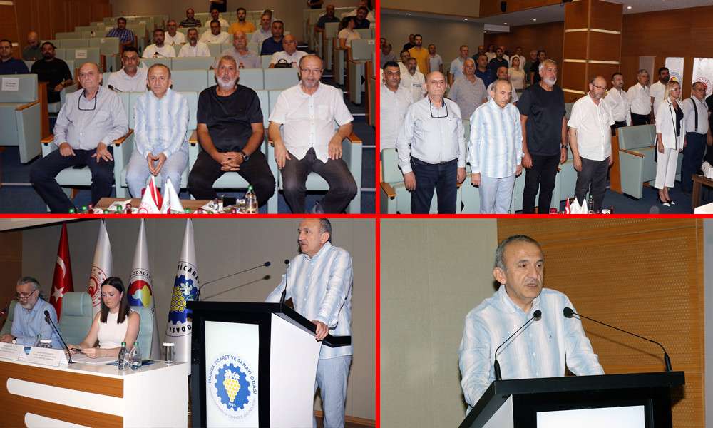 MANİSA TSO AĞUSTOS AYI MECLİS TOPLANTISI YAPILDI