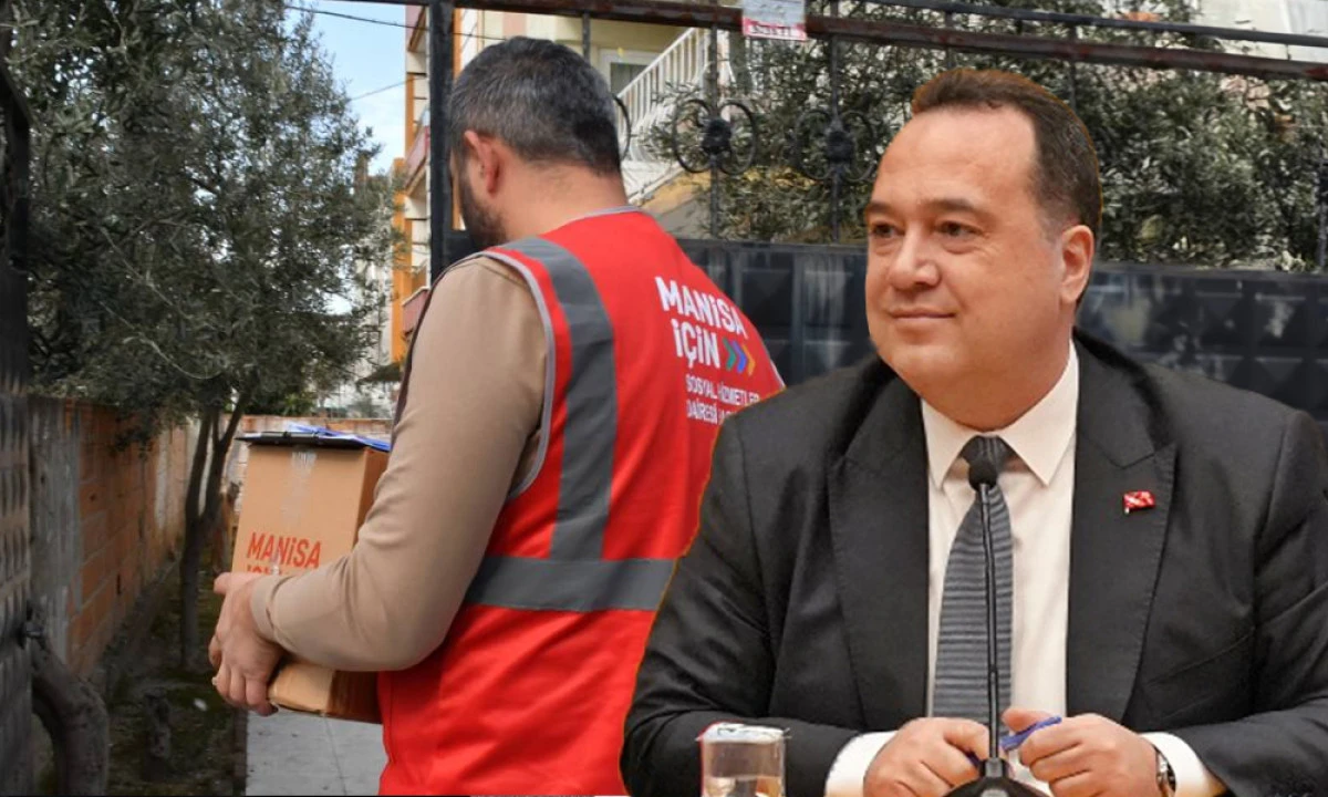 MANİSA'DA 22 BİN AİLEYE RAMAZAN DESTEĞİ