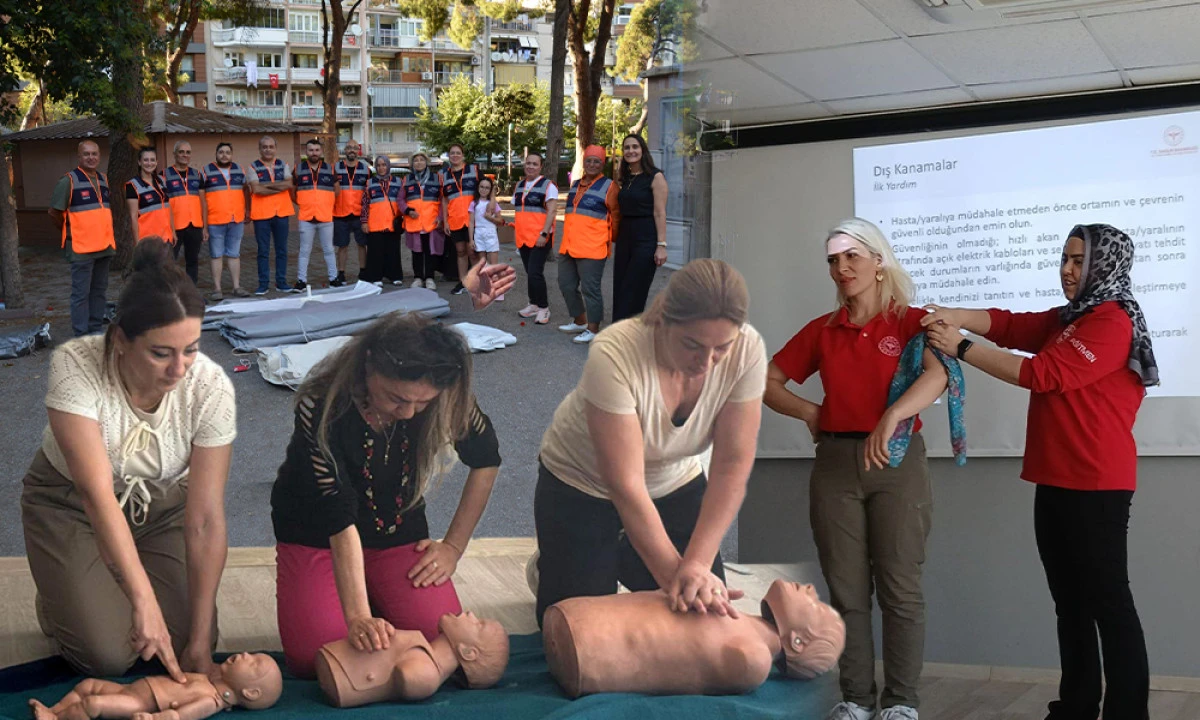 MANİSA'DA AFAD GÖNÜLLÜ EKİBİ KURULDU  