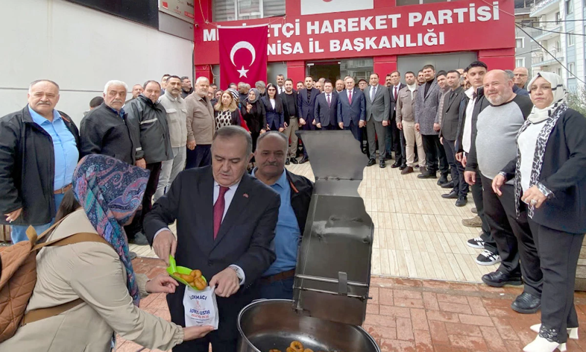 MANİSA’DA ALPARSLAN TÜRKEŞ’E VEFA