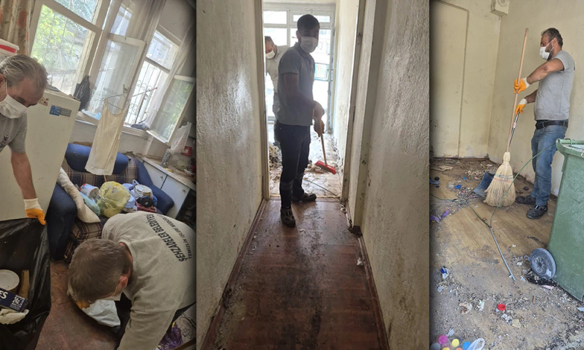 MANİSA’DA BİR ÇÖP EV VAKASI DAHA!