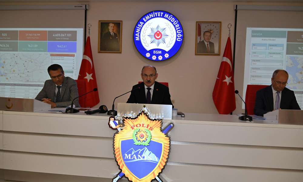 MANİSA&rsquo;DA BU YIL 505 KAMU YATIRIMI YAPILDI