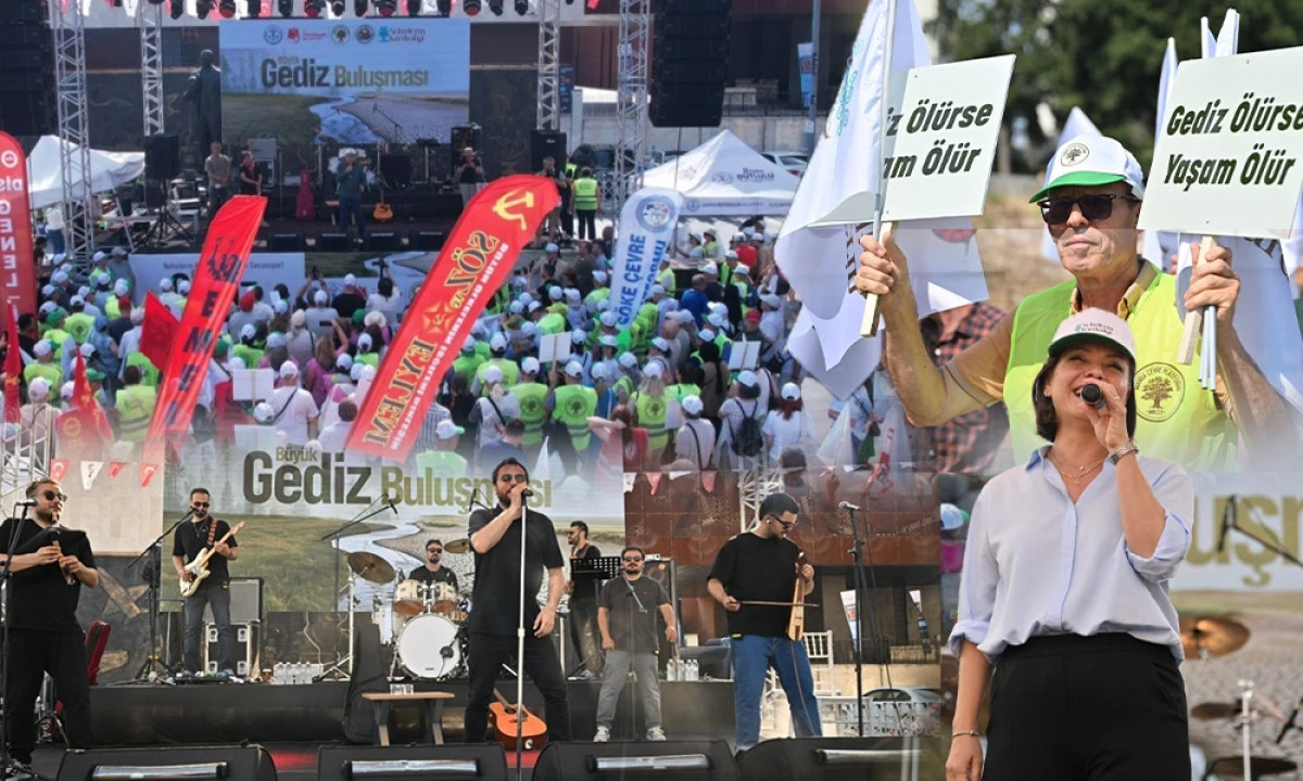 MANİSA'DA BÜYÜK GEDİZ BULUŞMASI