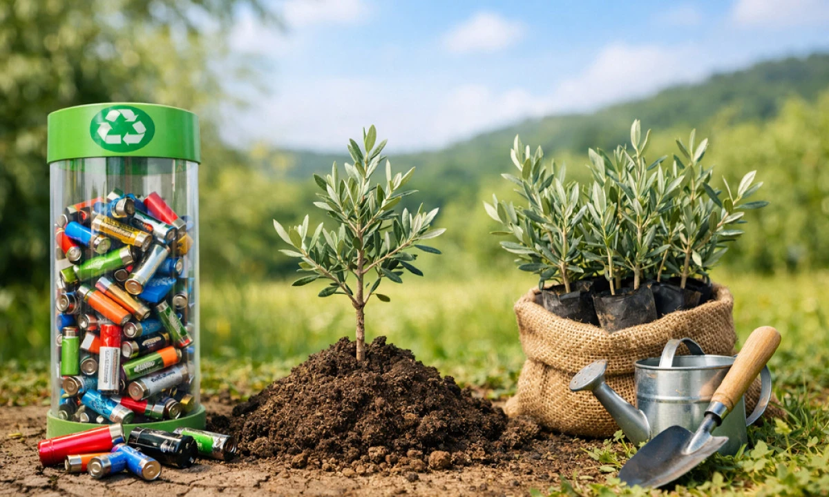 MANİSA&rsquo;DA &Ccedil;EVRE BİLİNCİNİ ARTTIRACAK KAMPANYA