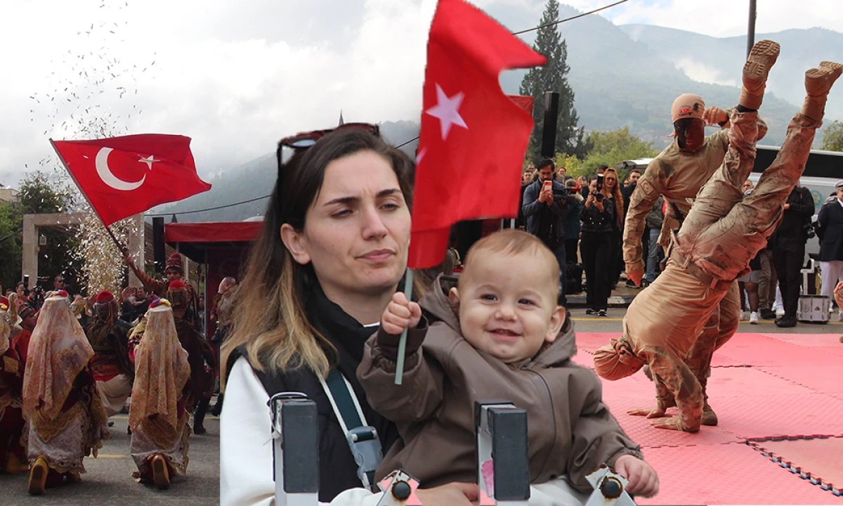 MANİSA'DA CUMHURİYET Ş&Ouml;LENİ