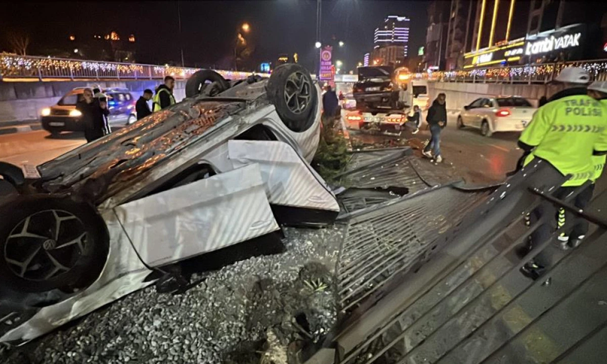 MANİSA&rsquo;DA FECİ KAZA!