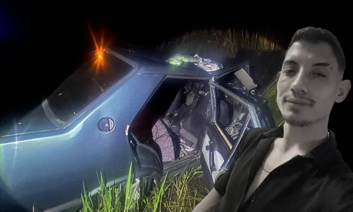 MANİSA&rsquo;DA FECİ KAZA: OTOMOBİL KANALA U&Ccedil;TU