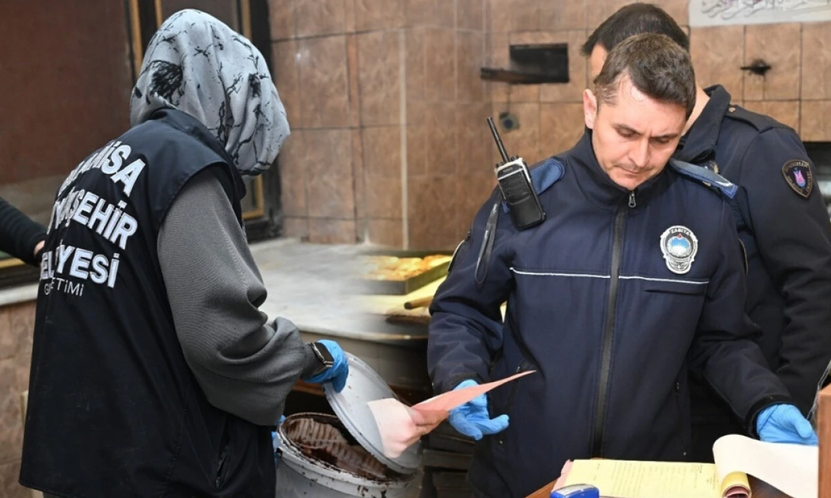 MANİSA&rsquo;DA FIRINLARA SIKI MARKAJ