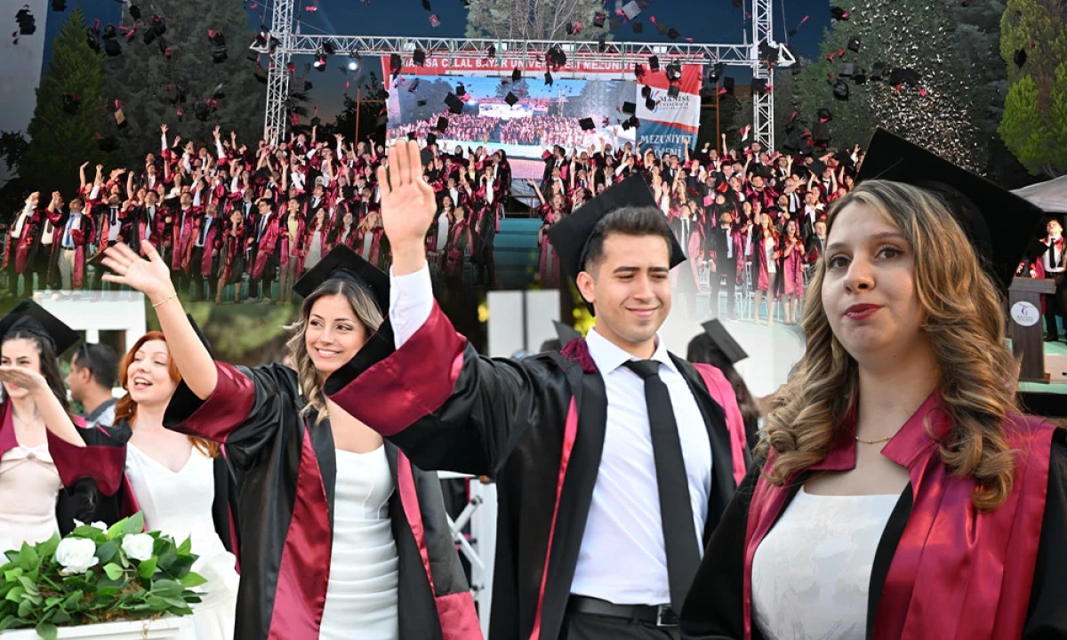 MANİSA'DA GEN&Ccedil; DOKTORLAR MESLEĞE UĞURLANDI