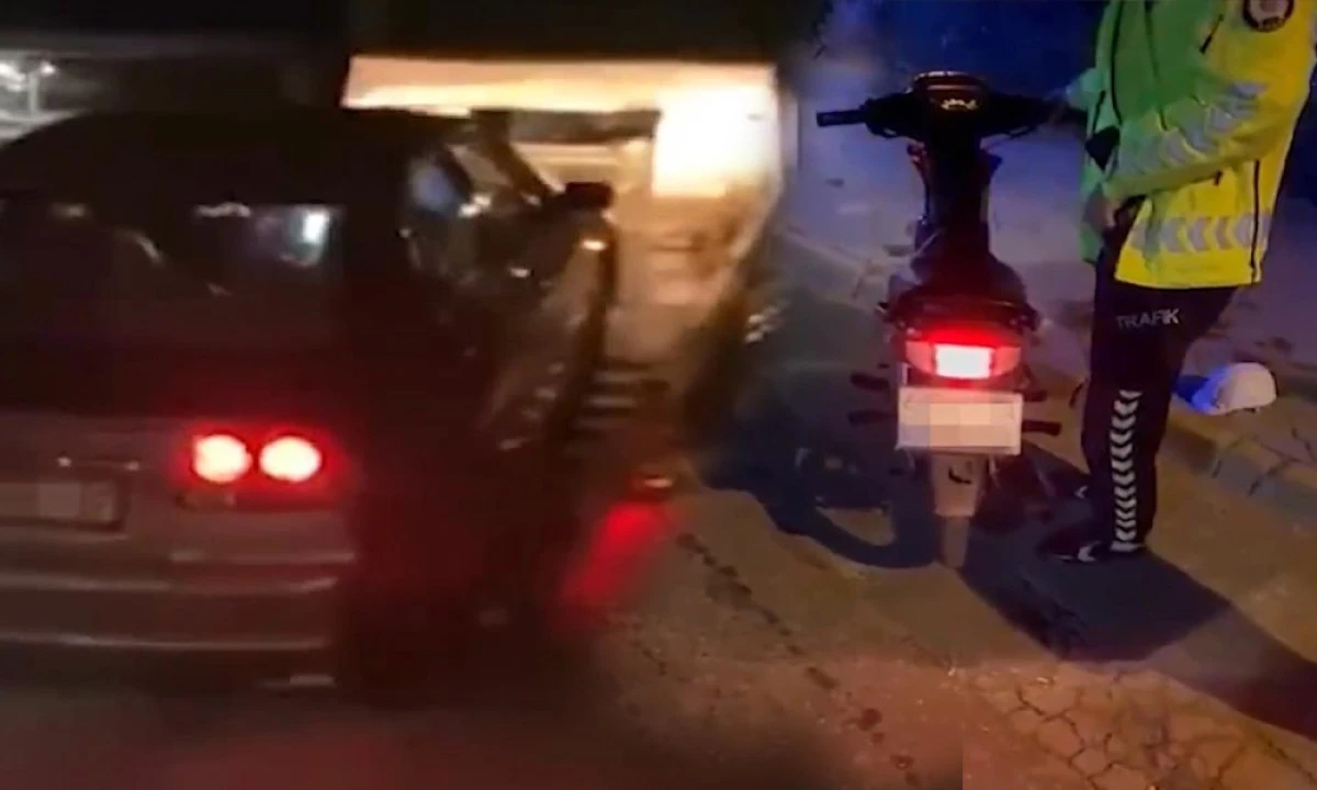 MANİSA’DA GÜRÜLTÜ MAGANDALARINA MÜDAHALE