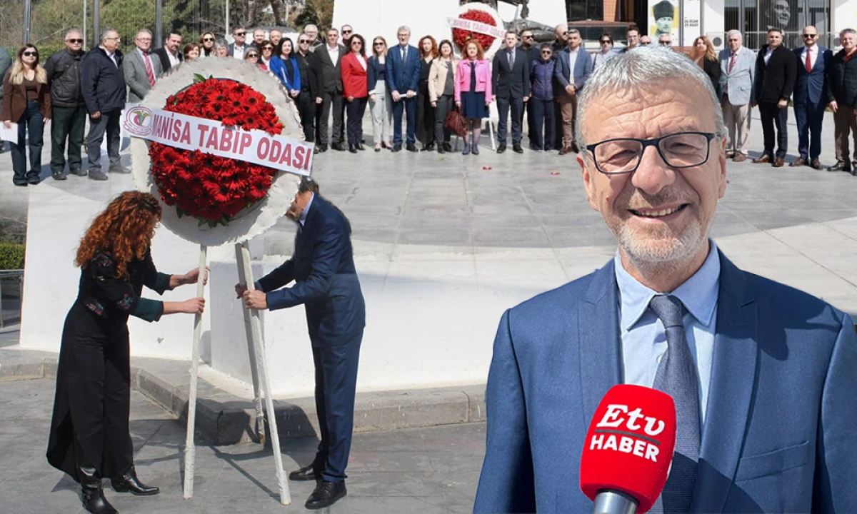 MANİSA&rsquo;DA HEKİMLERDEN ŞİDDETSİZ SAĞLIK &Ccedil;AĞRISI