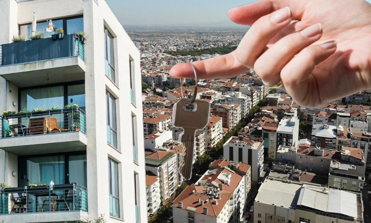 MANİSA'DA KAÇ KONUT SATILDI? İŞTE RAKAMLAR…