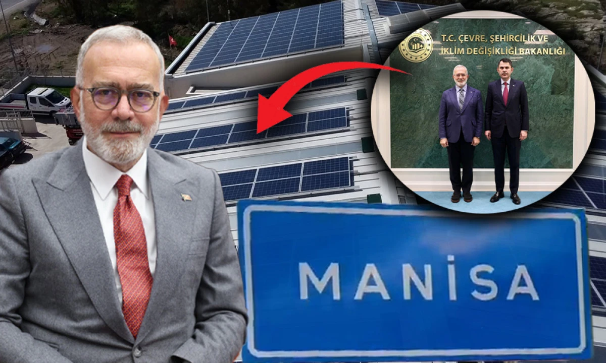 MANİSA'DA KAMU BİNALARI G&Uuml;NEŞ ENERJİSİYLE AYDINLANACAK