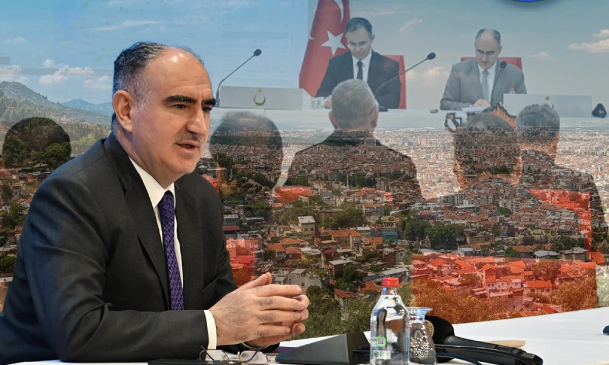 MANİSA’DA KAMU YATIRIMLARI HIZLA İLERLİYOR