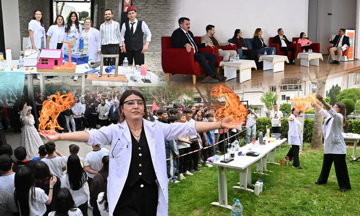MANİSA'DA MUHTEŞEM BAHAR ŞENLİĞİ