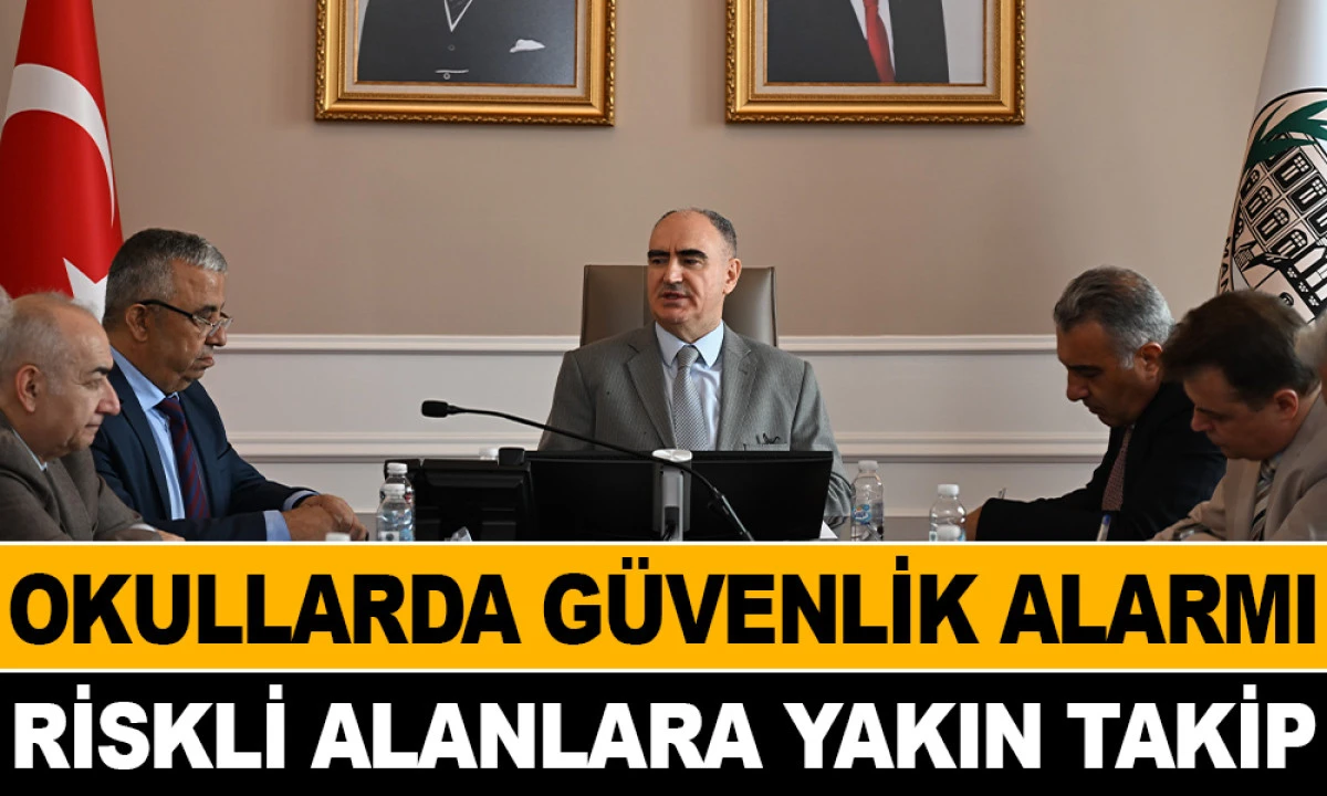 MANİSA&rsquo;DA OKULLARA &Ccedil;ELİK ZIRH