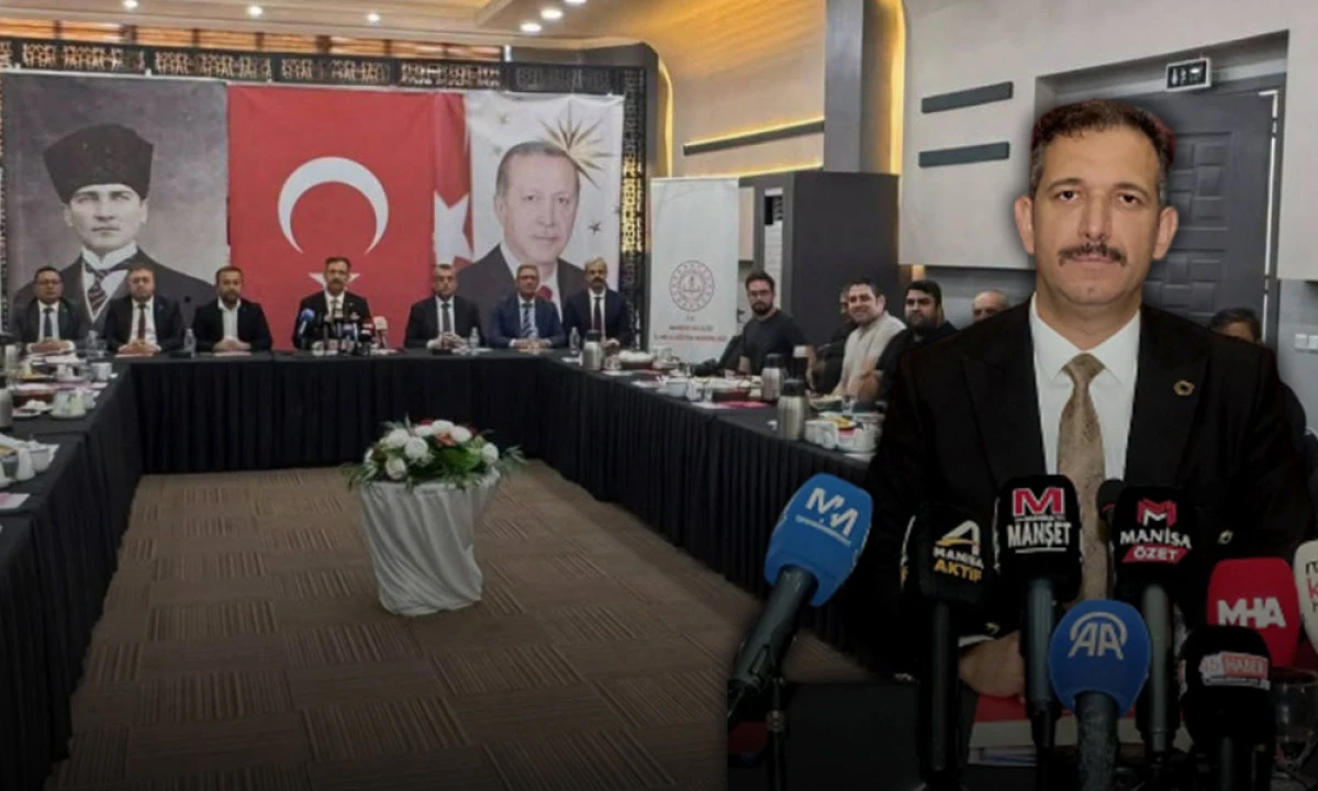 MANİSA'DA OKULLARDA YENİ D&Ouml;NEM
