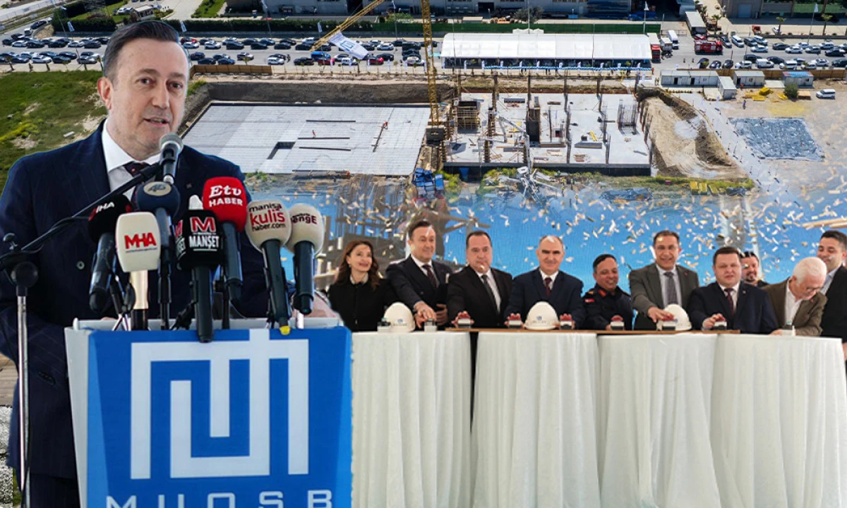 MANİSA'DA SANAYİ İLE YAŞAMI BULUŞTURAN PROJE: WORK&LIFE