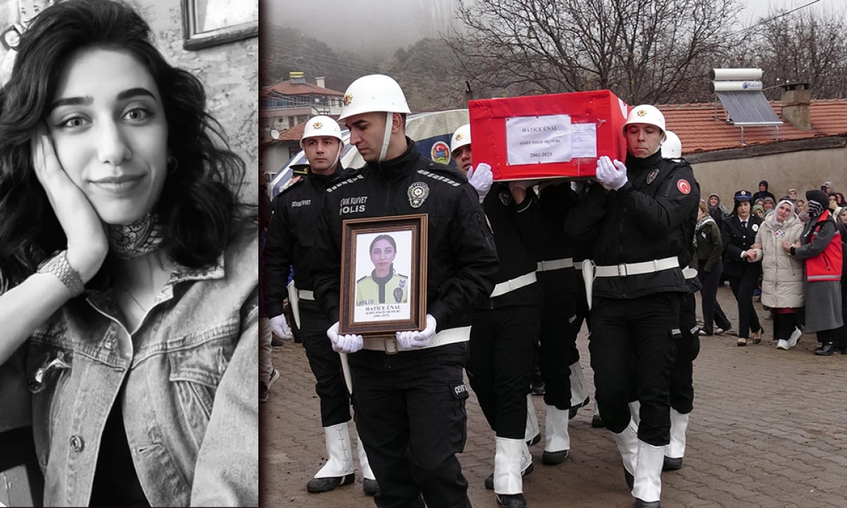 MANİSA’DA ŞEHİT OLAN GENÇ POLİS TOPRAĞA VERİLDİ